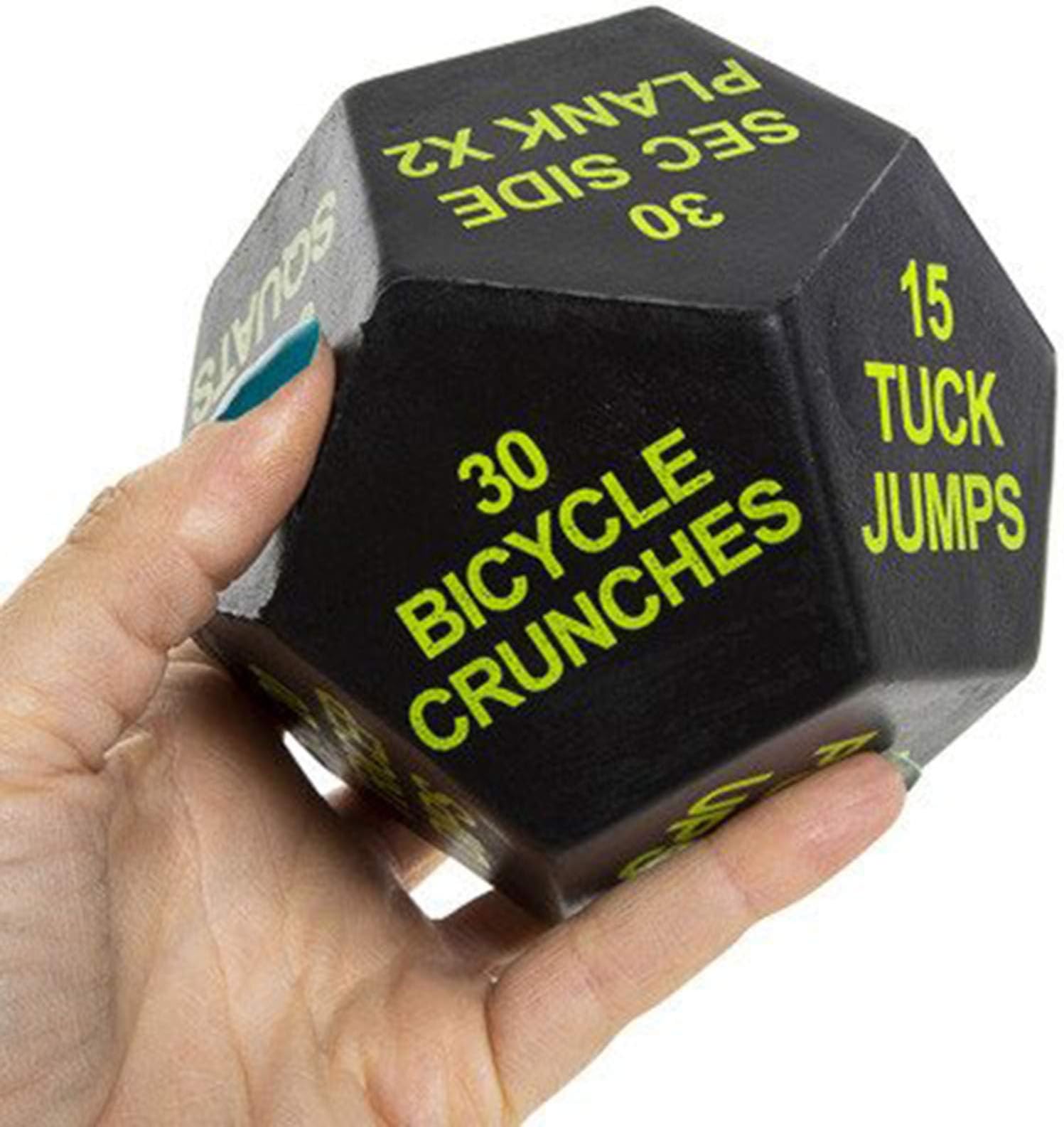 Series 8 Fitness Exercise Dice 1st Edition Easy (Polyurethane)