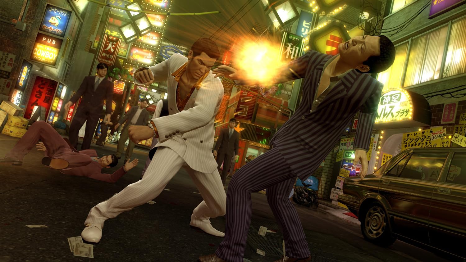 Yakuza 0 Director's Cut (Switch 2) 4