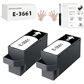 T3661 Maintenance Box for Epson XP-6100 XP-15000 XP-970 XP-6000 | T366 T366100 Ink Maintenance Box for XP-8500 XP-8600 XP-8700 Printer, Epson C13T366100 Waste Ink Tank Replacement 2-Pack