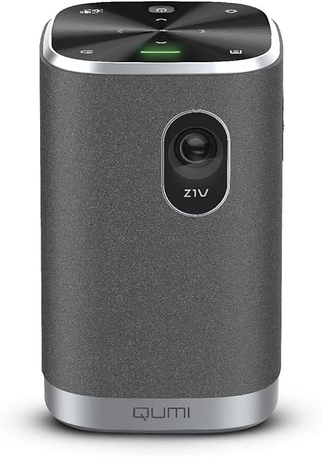 Vivitek Qumi Z1V, proyector Compacto, con Altavoces Bluetooth ...