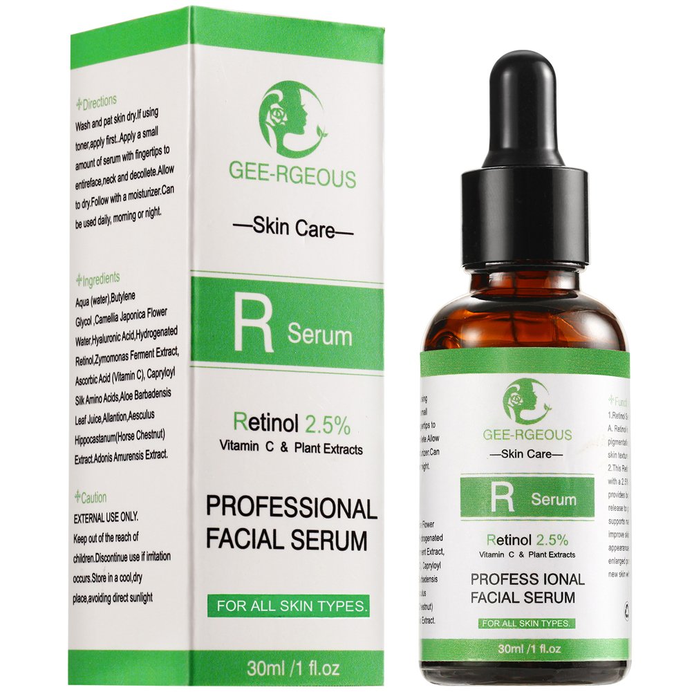 retinol serum for blackheads