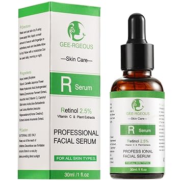 retinol serum blackheads