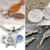 Uniclife 100 Pack 15mm Mini Split Jump Rings with Double Loops for Jewelry view 4