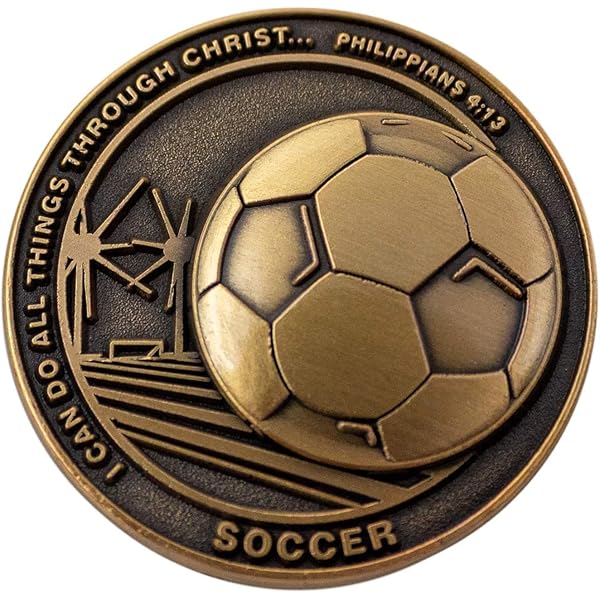 Générique Soccer Toss Coin, Football Referee Coin, Game Judge Tool, Two