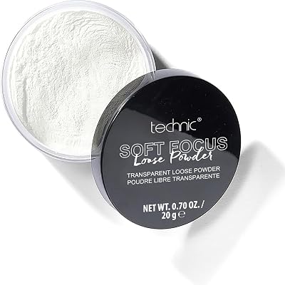 Technic Soft Focus Translucent Loose Powder 20g - Matte Setting Powder