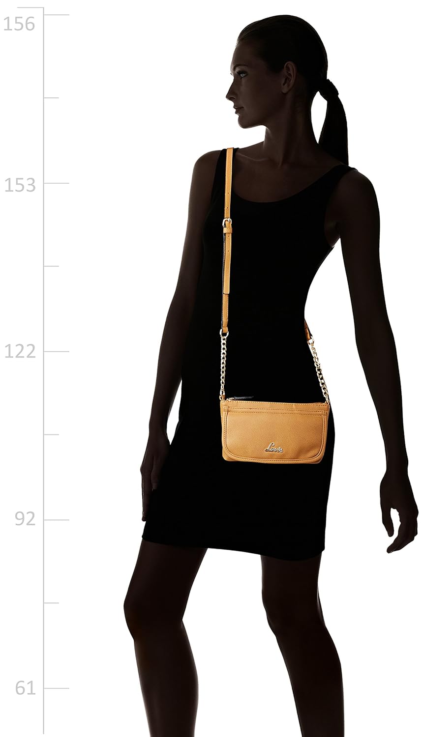 lavie onora women's sling bag (ocher) ()