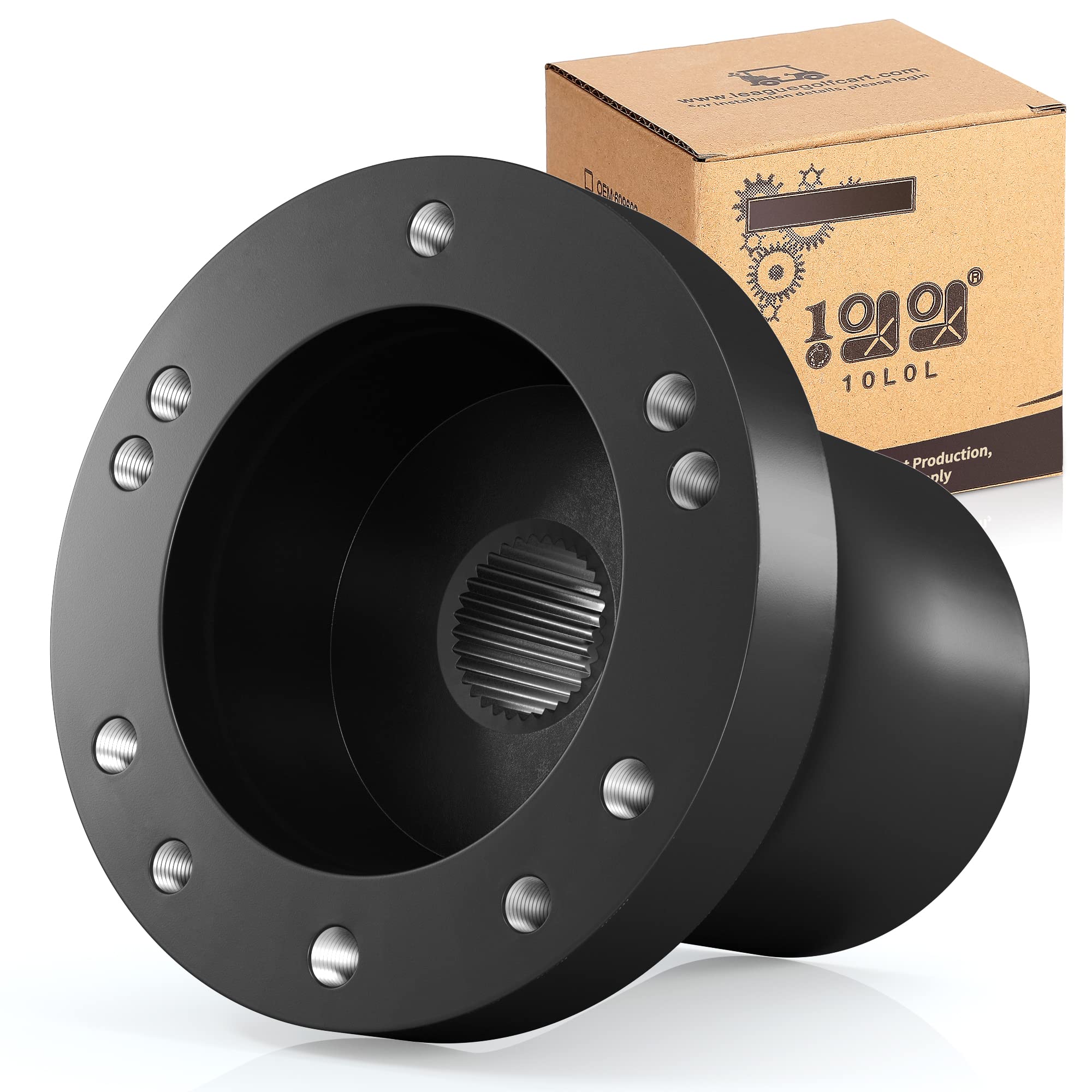 10L0L Golf Cart Steerings Wheel Adapter, Generic of Most Golf cart for Yamaha EZGO Club Car