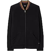 Paul Smith Men's Artist Stripe' Zip Lounge Jacket
