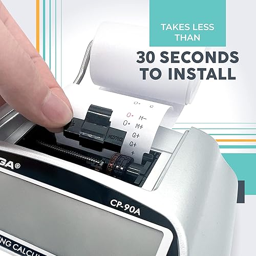 CATIGA IR-40T Ink Roller Cartridge for Printing Calculators and - Main Image