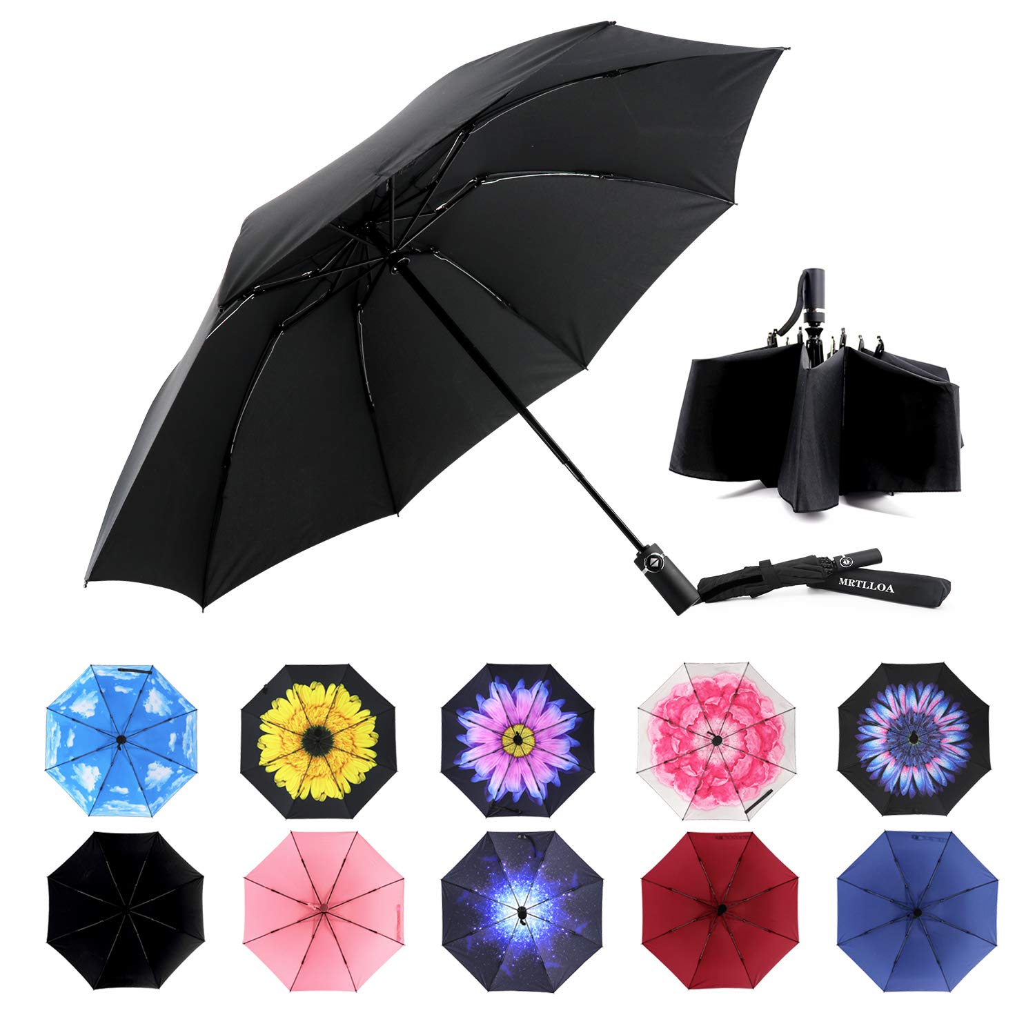 reverse umbrella compact