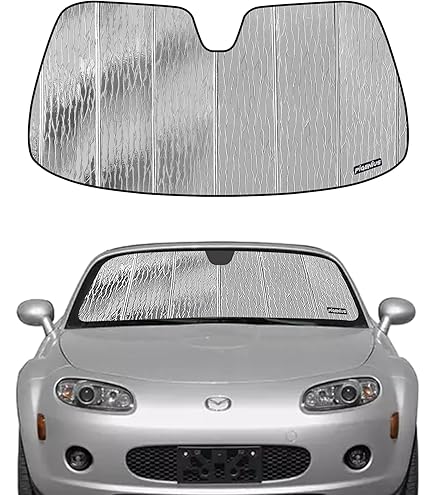 Amazon.com: Genuine Mazda (0000-8M-L40) Windshield Sunscreen