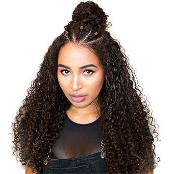 Amazon Com Hand Made Full Lace Human Hair Wigs With Baby Hair