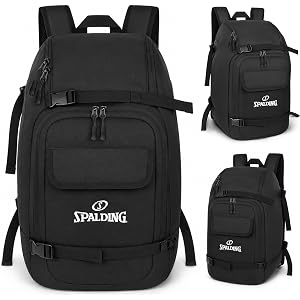 Spalding 50L Camping & Hiking Backpack for Men, Women | Waterproof, Shoe Storage Compartment, Lightweight, Mountain Hikers, C