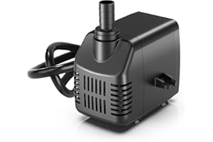 HORTHERO 6060050 Evaporative Coolers Pump Ultra Quiet with Dry Burning Protection,Pump Fit for Models: MC61M,MC61V,M250, 5300 CFM