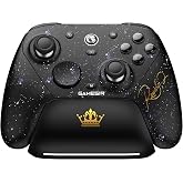 GameSir G7 Pro 8K PC Wireless Gaming Controller,Gen 2 TMR Sticks,Windows | Hall Effect Triggers, 4 Programmable Buttons, Charging Dock, Esports Controller for FPS &amp; Competitive Gaming-Royal2 Edition