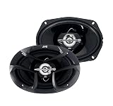 JVC CS-J6930 6"x9" 3-Way Car Audio Speakers for Enhanced Sound Experience. Powerful Bass and Clear Vocals. Easy Installation & Durable Design. 400 Watts max Power. Perfect OEM Upgrade