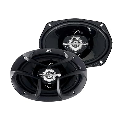 JVC CS-J6930 6"x9" 3-Way Car Audio Speakers for Enhanced Sound Experience. Powerful Bass and Clear Vocals. Easy Installation & Durable Design. 400 Watts max Power. Perfect OEM Upgrade