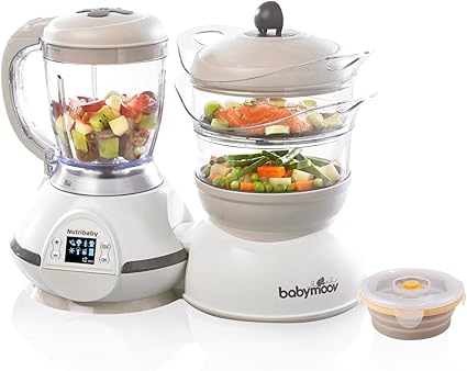 Babymoov Nutribaby Robot Bebe De Cuisine Creme Amazon Fr Bebes Puericulture