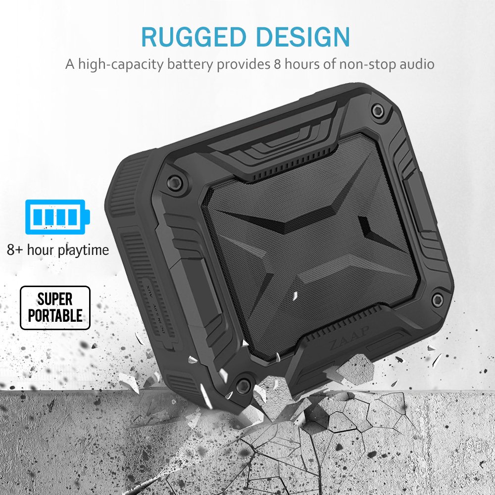 zaap aqua bluetooth speaker