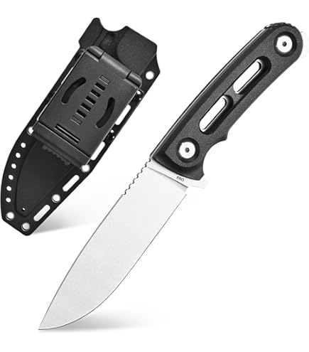 Amazon.com : Gtkii GTK7 Fixed Blade Knife DC53 Steel Blade Full