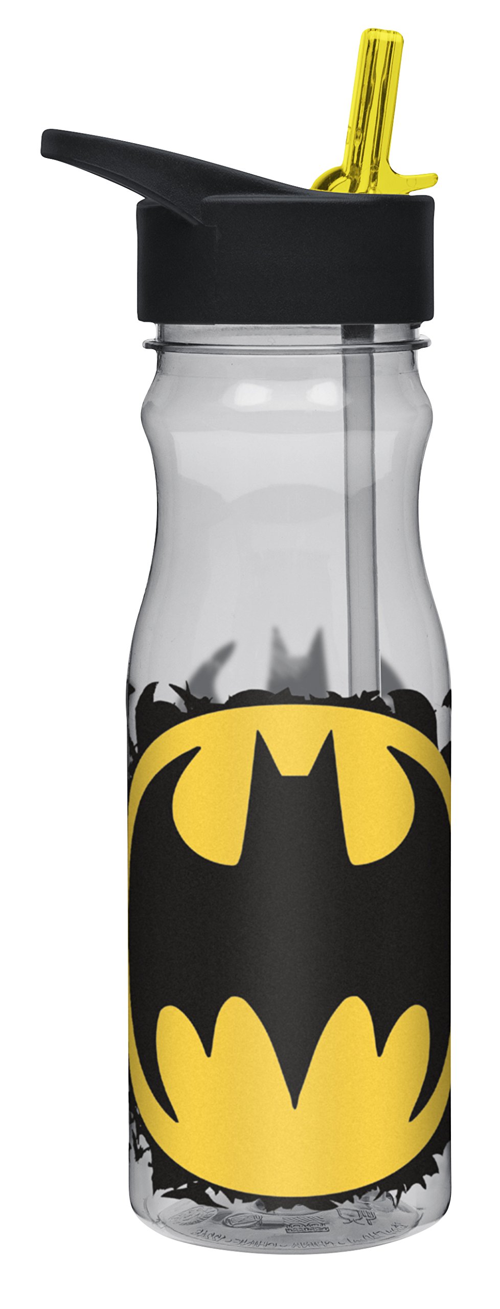 Zak Designs DC Comics 25 oz. Water Bottle with Straw, Batman Buy