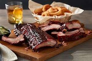 Creekstone Farms Natural Duroc Pork Back Ribs (4 Racks)