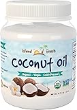Island Fresh Superior Organic Virgin Coconut Oil, 54 Ounce