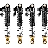 INJORA Brass &amp; Aluminium 59mm Long ThreadedOil Shocks for TRX4M