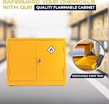 Horison Industries COSHH Cabinet Flammable Storage Fireproof Chemical Cupboard view 6