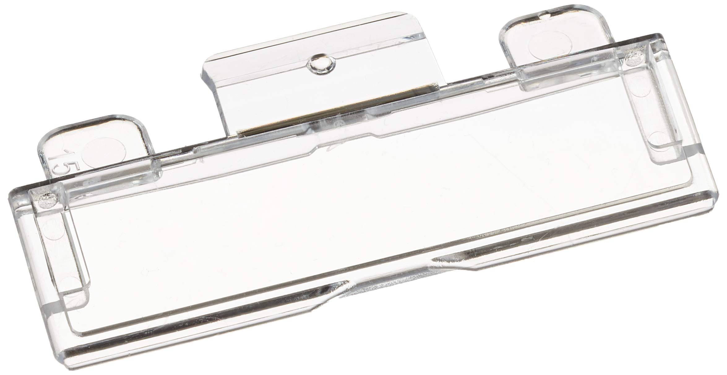 5 Star Tabs Plastic For Suspension Files Clear [Pack of 50]