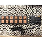 WattBox&reg; Power Conditioner 12 Outlets with Safe Voltage, Coax and Ethernet Protection WB-400-VCE-12