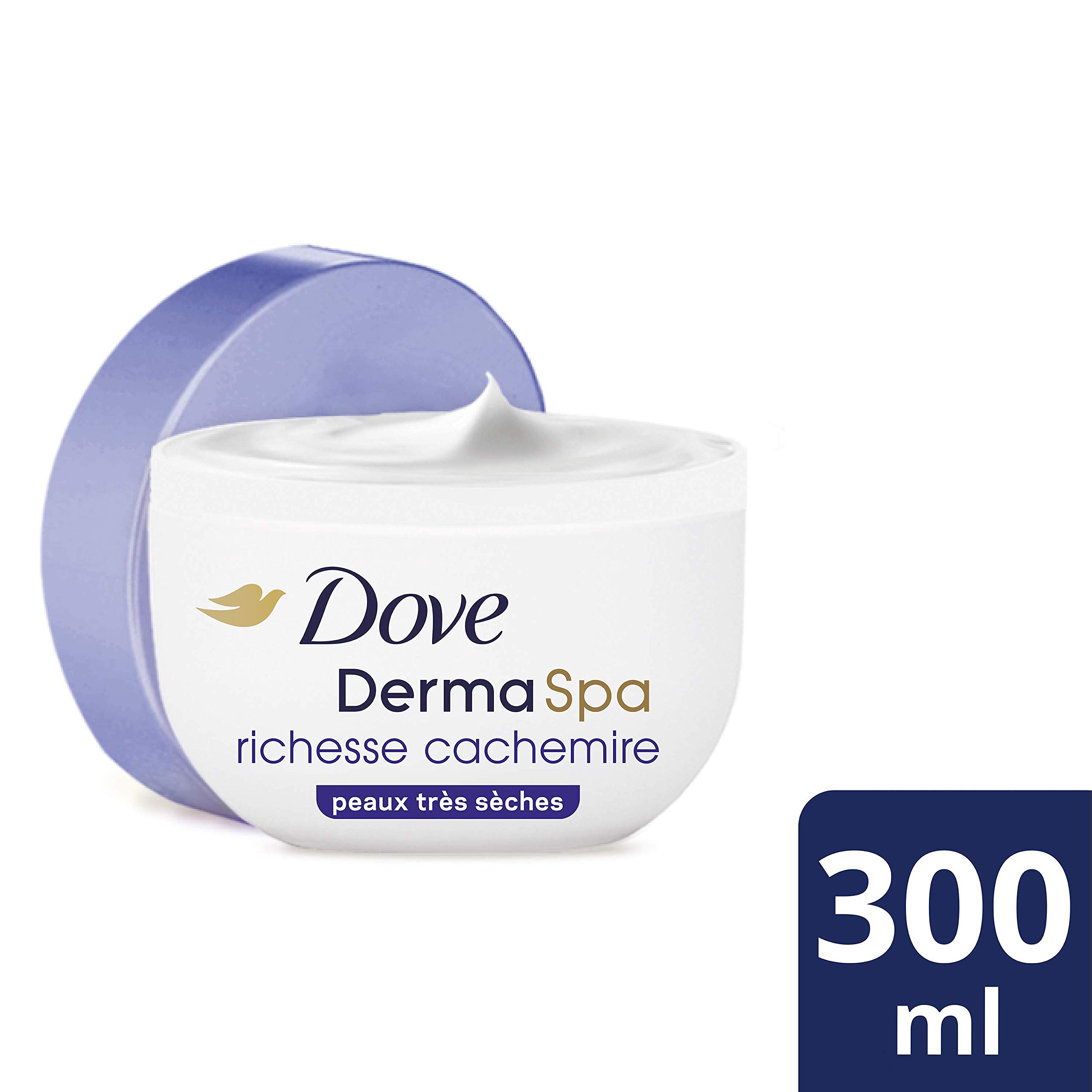 DOVE DERMA SPA CASHMERE COMFORT BODY CREAM 300ml