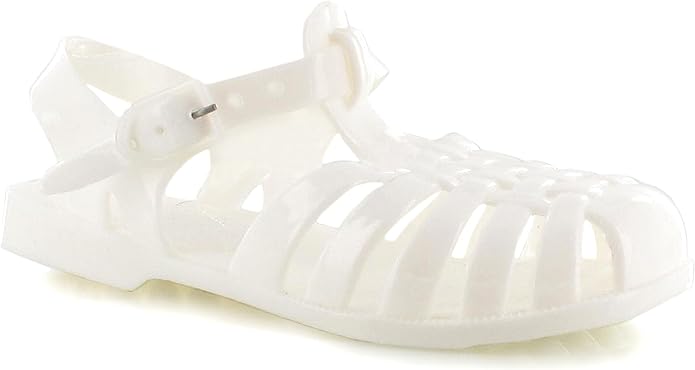 baby jelly shoes size 4