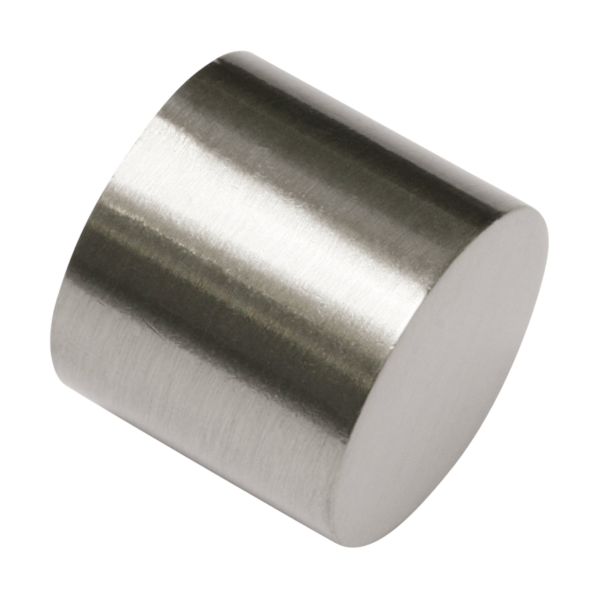 Gardinia Endpin Ø 20 mm, Metal Stainless Steel, 12 x 10 x 0.02 cm