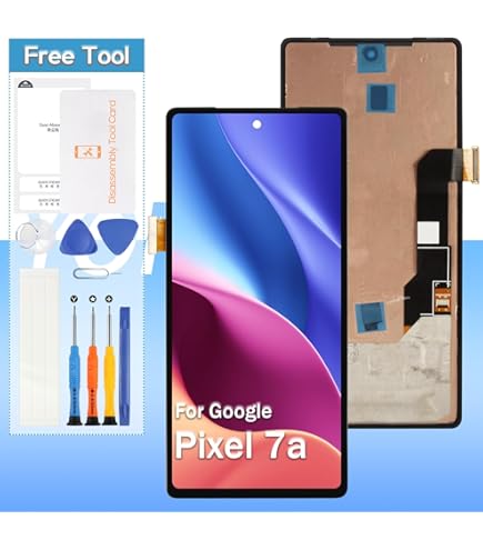 Amazon.com: A-MIND for Google Pixel 7A 6.1