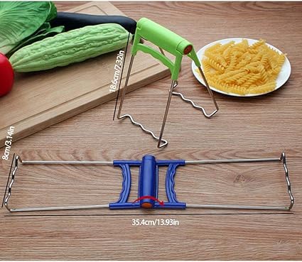 Edelstahl Kitchen Steamer Werkzeug Schüssel Tellerheber Dish Retriever