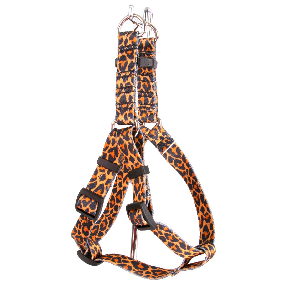 Yellow Dog Design Leopard Skin Step-In Harness, Small