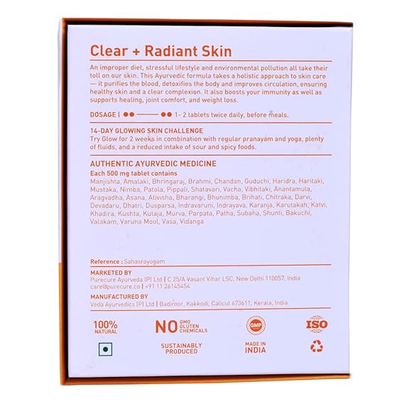 glow ayurvedic tablets
