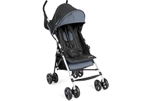 Ingenuity3D Mini Convenience Stroller – Lightweight Stroller with Compact Fold, Multi-Position Recline, Canopy with Pop Out S