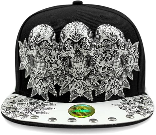 gothic baseball caps