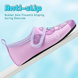 VIFUUR Kids Water Shoes Boys Girls Barefoot Water