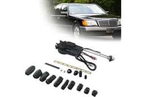 FABULETTA 01 Car Auto Radio Electric Power Antenna Replacement Kit for Mercedes for Benz W140 W126 W124 W201 Exterior Vehicle