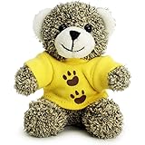 Bear of Allan Plush Keychain Stuffed Animal - Cute Dressed Small Teddy Bear Keyring Charm Backpack Clip Handbag Pendant Super