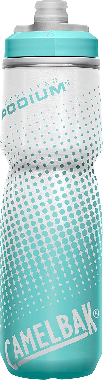 CamelBak Podium Chill 24 oz Teal Dot Bottle