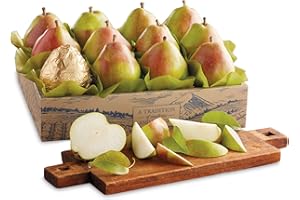 Harry & David Family Affair Royal Riviera Pears, Royal Riviera Pears, Gift Basket With Pears, Holiday Gift Basket