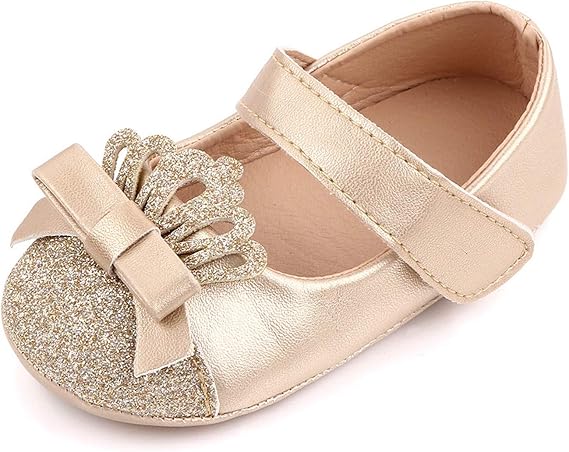 Amazon Co Jp Yolaird 子供靴 ベビーシューズ 女の子 サンダル 春夏 キッズシューズ ベビーシューズ 軽量 ドレスシューズ キラキラ フォーマルシューズ 発表会 結婚式 プリンセスシューズ フォーマル 靴 赤ちゃん 滑り止め オシャレ 服 ファッション小物