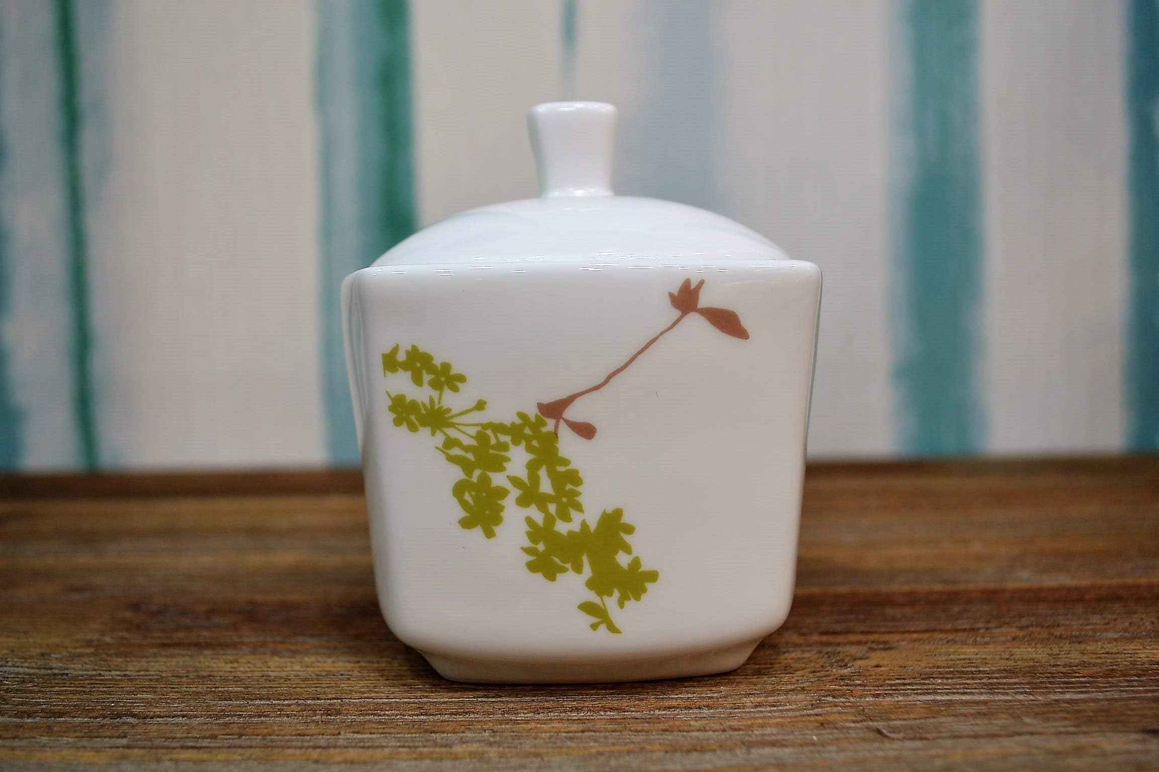 FADE Sugar Bowl in Fine China Bone China SERIO KIOTO Art. K-23 20759