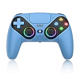 Dinosoo RGB Wireless Controller for PS5/PlayStation