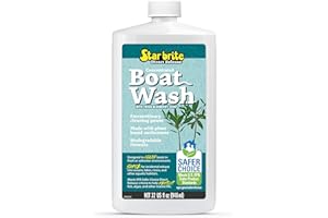 Star Brite Direct Release Concentrated Boat Wash – Plant-Based, Biodegradable Formula for Fiberglass, Vinyl, Metal, and Paint