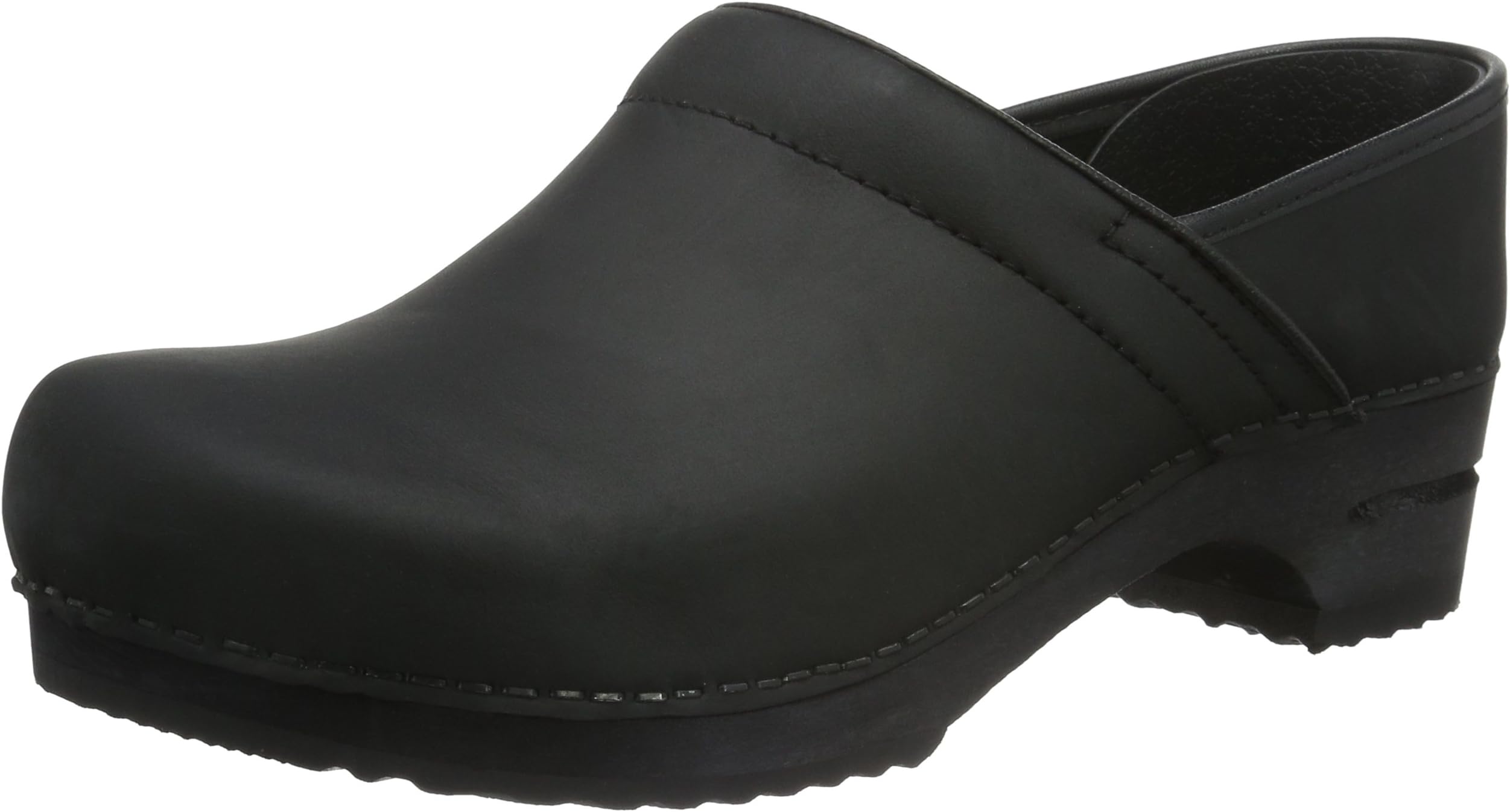 SanitaUnisex - Adults RETRO - CLASSIC OIL CLOSED Clogs & Mules